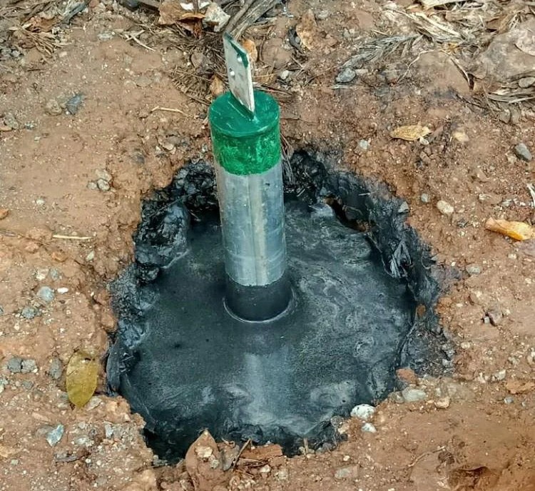 Earthing Boring