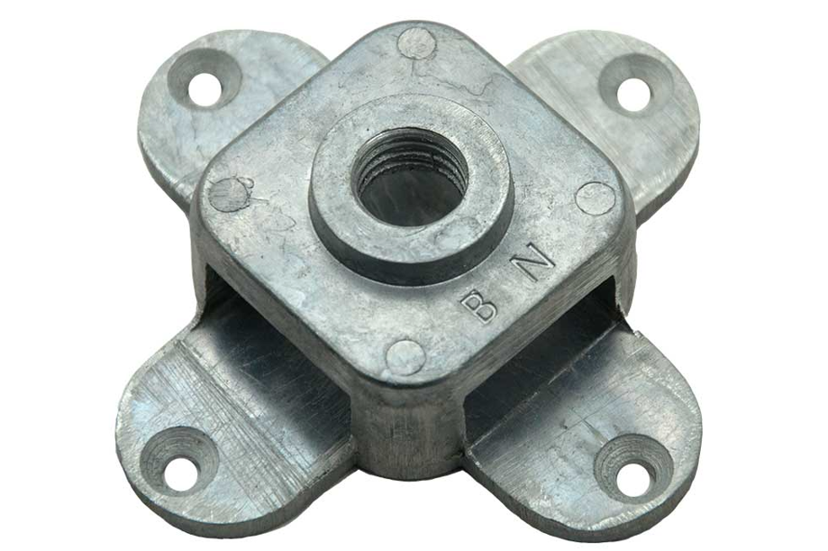 Class 2 solid aluminum air terminal base plate