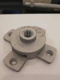 Class 1 solid aluminum air terminal base plate