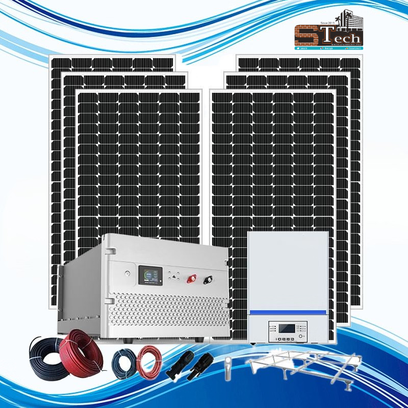 Offgrid  Hybrid Solar System Package