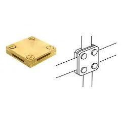 Cable saddle clamps