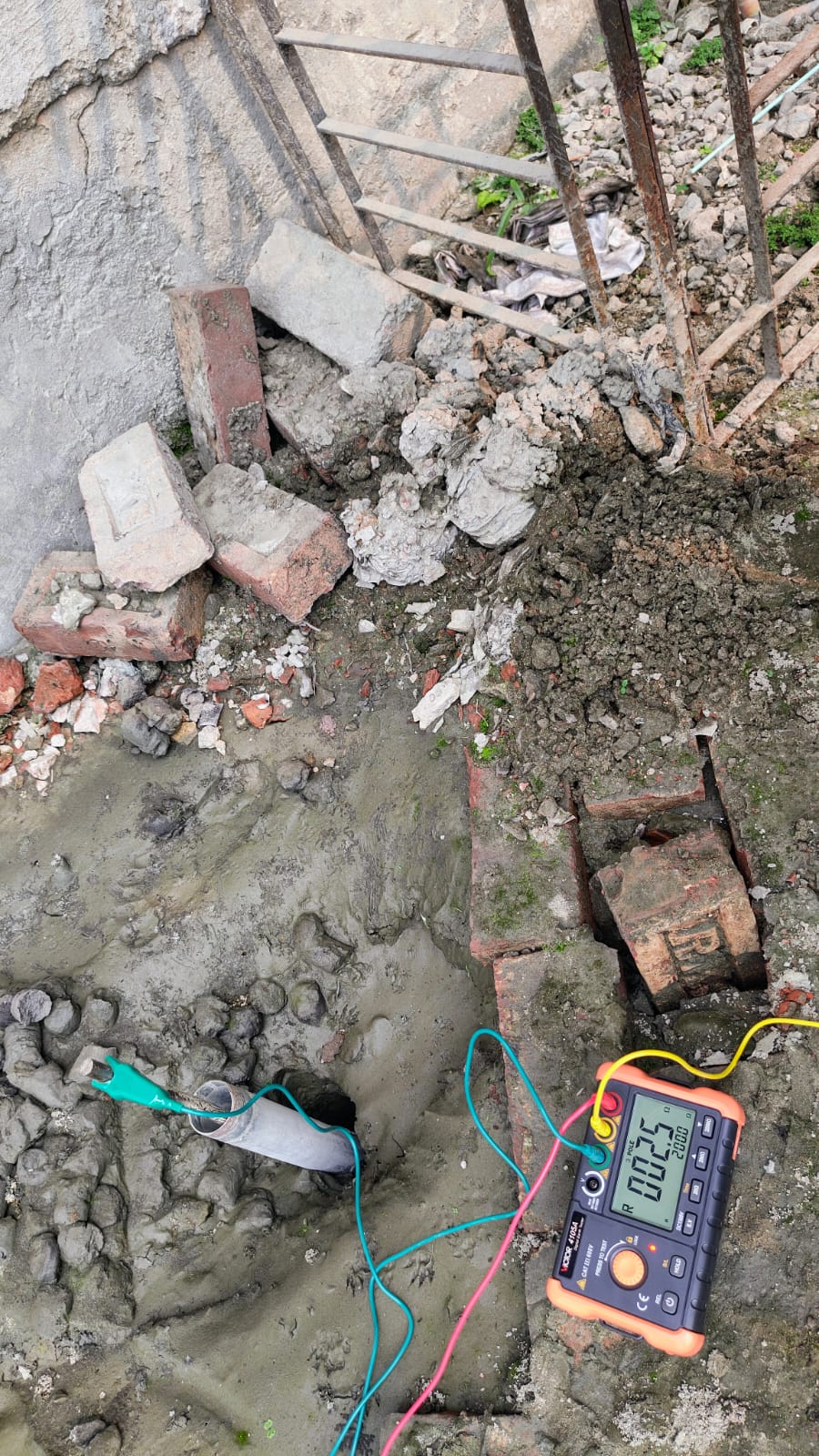 Earthing Boring