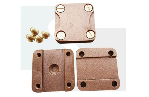 Cable saddle clamps