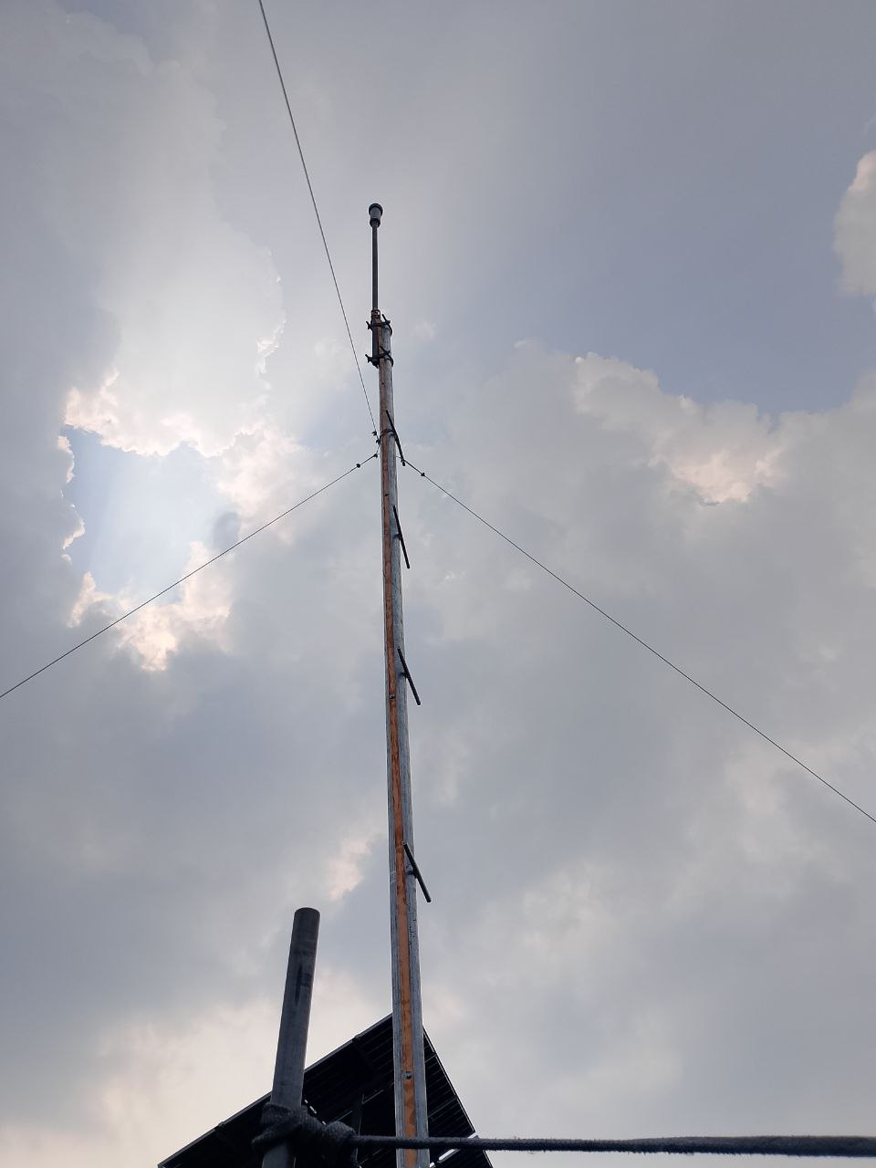 Supply and Installation of Early Streamer Emission (ESE) Lightning Protection System (LPS)