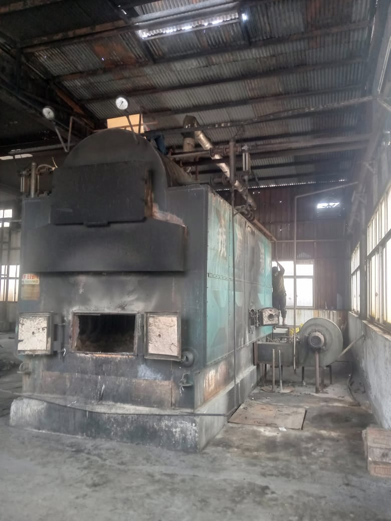 4 Ton x 2 Boiler Chemical Cleaning Job