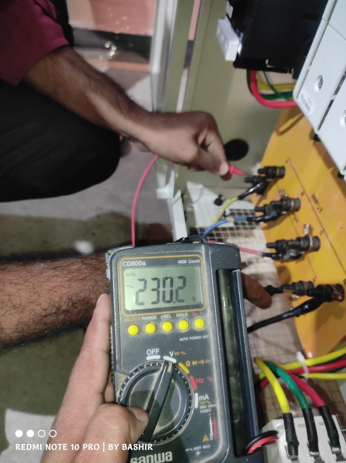 SAKO TNS-R-30KVA Three-Phase AC Automatic Voltage Regulator