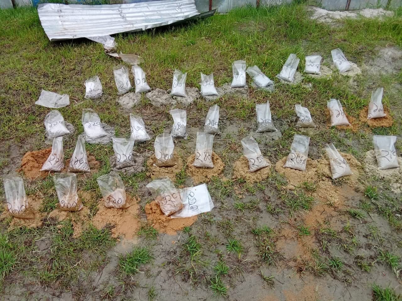 100m Test Boring and Materials Supply for Million Gold Ltd.