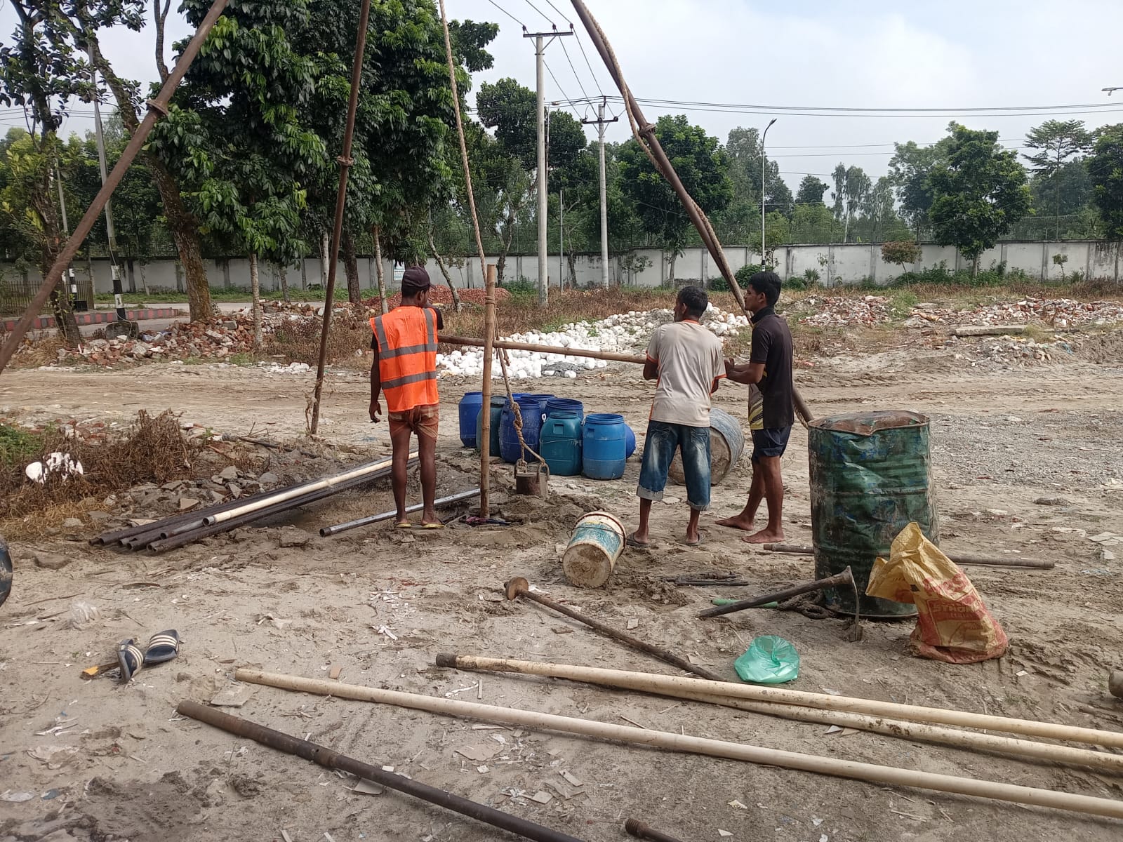 Soil Testing & Geotechnical Investigation Services (30m Depth – 6 Test Points) at Kord BD Ltd.