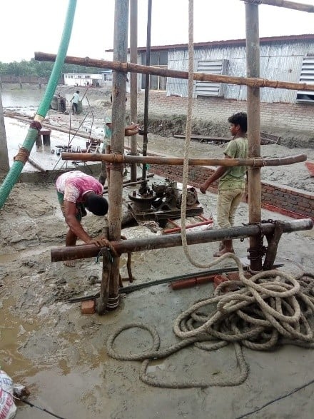 100m Test Boring and Materials Supply for Trillion Gold Ltd.