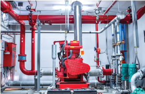 Fire Detection & Protection System (FDS/FPS)