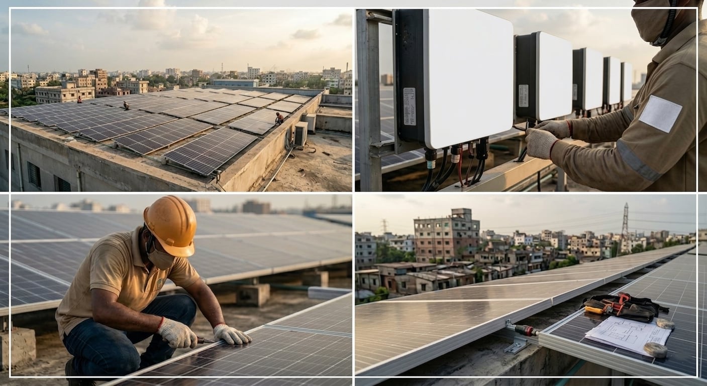 Renewable Energy- Solar System Services