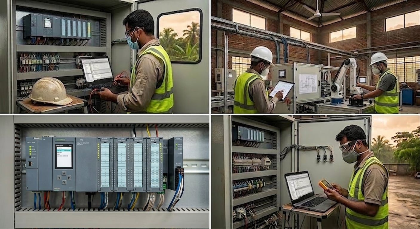 Industrial Automation and PLC solution