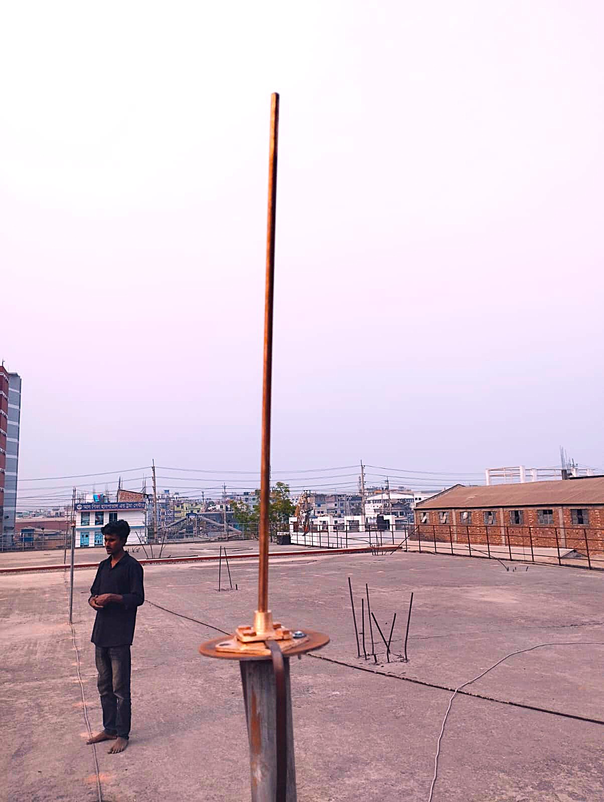 Lightning Protection System (LPS) Design and Installation